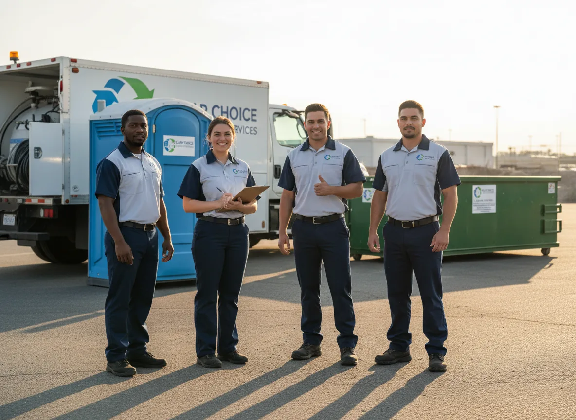 Porta Potty Rental company in Neenah, WI