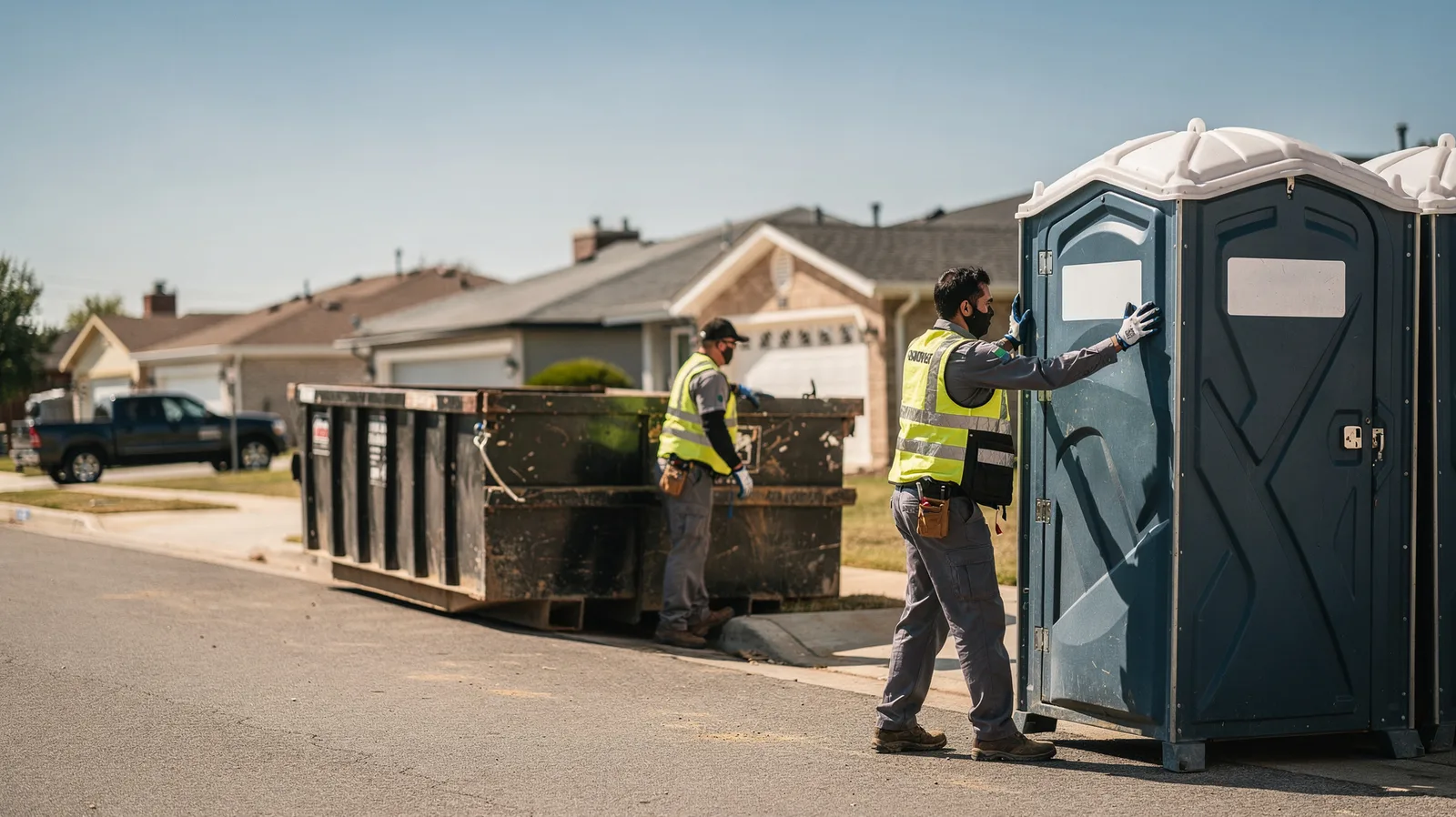 Porta Potty Rental in Neenah, WI near me